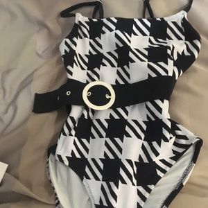 Brand new Stars and Stripes bathing suit.